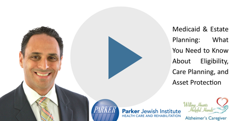 Webinar: Medicaid & Estate Planning What You Need to Know About Eligibility, Care Planning, and Asset Protection (AUDIO)